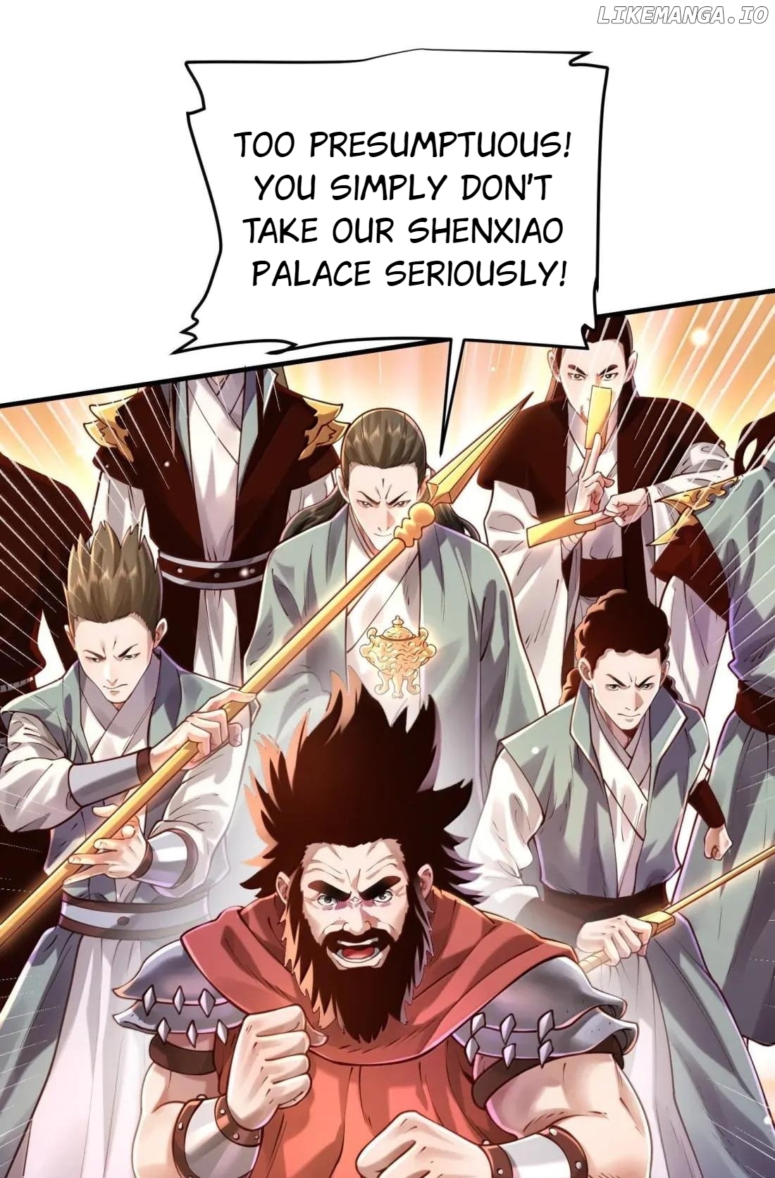 It’s Just Fortune-Telling. How Did the Nine-Tailed Demon Emperor Become My Wife? Chapter 82 - page 23